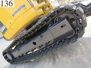 Used Construction Machine Used KOMATSU KOMATSU Excavator 0.4-0.5m3 PC138US-8