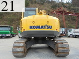 Used Construction Machine Used KOMATSU KOMATSU Demolition excavators Demolition backhoe PC138US-8