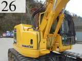 Used Construction Machine Used KOMATSU KOMATSU Demolition excavators Demolition backhoe PC138US-8