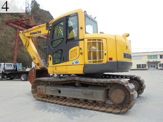 Used Construction Machine Used KOMATSU KOMATSU Demolition excavators Demolition backhoe PC138US-8