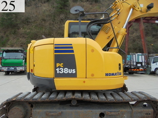 Used Construction Machine Used KOMATSU KOMATSU Demolition excavators Demolition backhoe PC138US-8