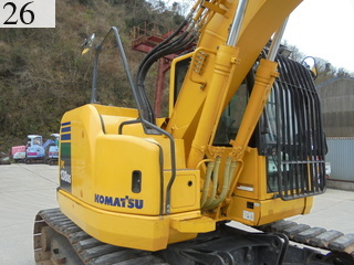 Used Construction Machine Used KOMATSU KOMATSU Demolition excavators Demolition backhoe PC138US-8