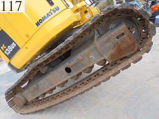 Used Construction Machine Used KOMATSU KOMATSU Demolition excavators Demolition backhoe PC138US-8