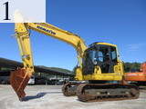 Used Construction Machine Used KOMATSU KOMATSU Excavator 0.4-0.5m3 PC138US-8