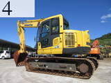 Used Construction Machine Used KOMATSU KOMATSU Excavator 0.4-0.5m3 PC138US-8