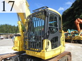 Used Construction Machine Used KOMATSU KOMATSU Excavator 0.4-0.5m3 PC138US-8