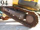 Used Construction Machine Used KOMATSU KOMATSU Excavator 0.4-0.5m3 PC138US-8