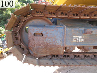 Used Construction Machine Used KOMATSU KOMATSU Excavator 0.4-0.5m3 PC138US-8