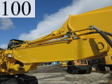 Used Construction Machine Used KOMATSU KOMATSU Demolition excavators Long front PC138US-8