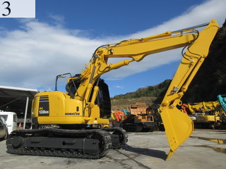 Used Construction Machine Used KOMATSU KOMATSU Demolition excavators Long front PC138US-8