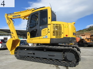 Used Construction Machine Used KOMATSU KOMATSU Demolition excavators Long front PC138US-8