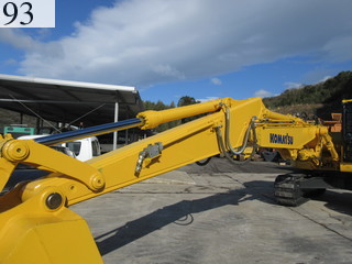 Used Construction Machine Used KOMATSU KOMATSU Demolition excavators Long front PC138US-8