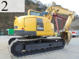 Used Construction Machine Used KOMATSU KOMATSU Excavator 0.4-0.5m3 PC138US-8