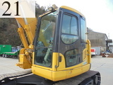 Used Construction Machine Used KOMATSU KOMATSU Excavator 0.4-0.5m3 PC138US-8