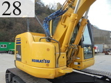 Used Construction Machine Used KOMATSU KOMATSU Excavator 0.4-0.5m3 PC138US-8