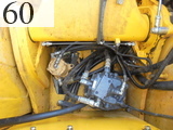 Used Construction Machine Used KOMATSU KOMATSU Excavator 0.4-0.5m3 PC138US-8