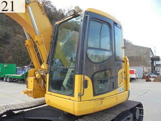 Used Construction Machine Used KOMATSU KOMATSU Excavator 0.4-0.5m3 PC138US-8