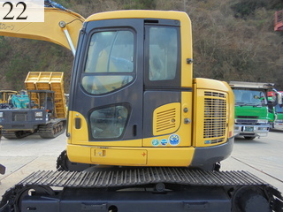 Used Construction Machine Used KOMATSU KOMATSU Excavator 0.4-0.5m3 PC138US-8