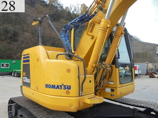 Used Construction Machine Used KOMATSU KOMATSU Excavator 0.4-0.5m3 PC138US-8