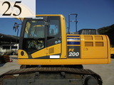 Used Construction Machine Used KOMATSU KOMATSU Excavator 0.7-0.9m3 PC200-10