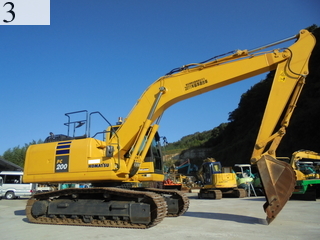 Used Construction Machine Used KOMATSU KOMATSU Excavator 0.7-0.9m3 PC200-10