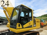 Used Construction Machine Used KOMATSU KOMATSU Excavator 0.7-0.9m3 PC200-10