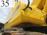 Used Construction Machine Used KOMATSU KOMATSU Excavator 0.7-0.9m3 PC200-10