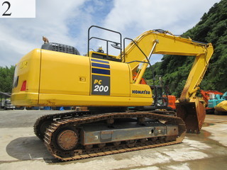 Used Construction Machine Used KOMATSU KOMATSU Excavator 0.7-0.9m3 PC200-10