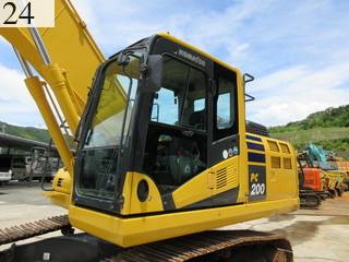 Used Construction Machine Used KOMATSU KOMATSU Excavator 0.7-0.9m3 PC200-10