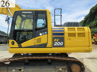 Used Construction Machine Used KOMATSU KOMATSU Excavator 0.7-0.9m3 PC200-10