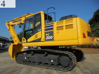 Used Construction Machine Used KOMATSU KOMATSU Excavator 0.7-0.9m3 PC200-10