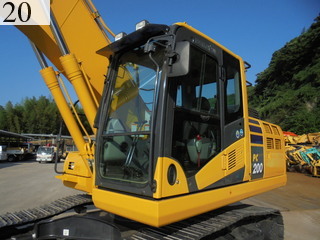 Used Construction Machine Used KOMATSU KOMATSU Excavator 0.7-0.9m3 PC200-10