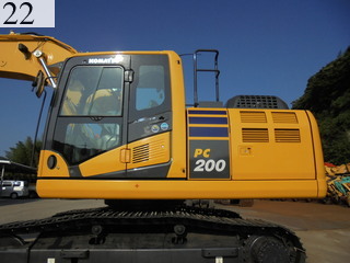 Used Construction Machine Used KOMATSU KOMATSU Excavator 0.7-0.9m3 PC200-10