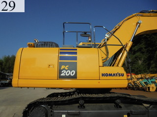 Used Construction Machine Used KOMATSU KOMATSU Excavator 0.7-0.9m3 PC200-10