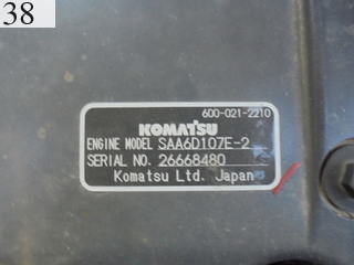 Used Construction Machine Used KOMATSU KOMATSU Excavator 0.7-0.9m3 PC200-10