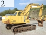 Used Construction Machine Used KOMATSU KOMATSU Excavator 0.7-0.9m3 PC200-6E