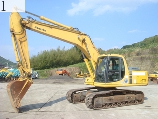 Used Construction Machine Used KOMATSU KOMATSU Excavator 0.7-0.9m3 PC200-6E