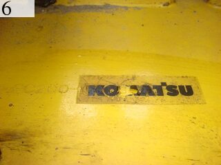 Used Construction Machine Used KOMATSU KOMATSU Excavator 0.7-0.9m3 PC200-6E