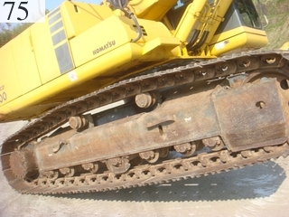 Used Construction Machine Used KOMATSU KOMATSU Excavator 0.7-0.9m3 PC200-6E