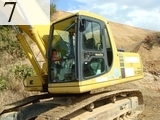 Used Construction Machine Used KOMATSU KOMATSU Excavator 0.7-0.9m3 PC200-6E