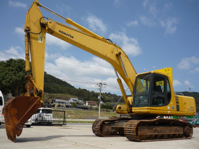 Used Construction Machine Used KOMATSU KOMATSU Excavator 0.7-0.9m3 PC200-6E