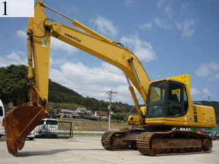 Used Construction Machine Used KOMATSU KOMATSU Excavator 0.7-0.9m3 PC200-6E