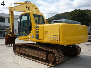 Used Construction Machine Used KOMATSU KOMATSU Excavator 0.7-0.9m3 PC200-6E