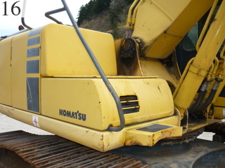 Used Construction Machine Used KOMATSU KOMATSU Excavator 0.7-0.9m3 PC200-6E