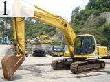 Used Construction Machine Used KOMATSU KOMATSU Excavator 0.7-0.9m3 PC200-6E