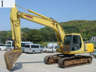 Used Construction Machine Used KOMATSU KOMATSU Excavator 0.7-0.9m3 PC200-6E