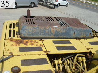 Used Construction Machine Used KOMATSU KOMATSU Excavator 0.7-0.9m3 PC200-6E