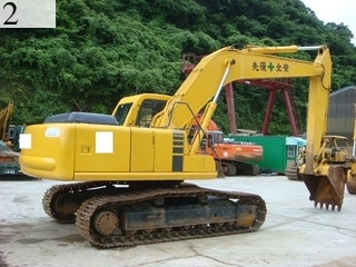 Used Construction Machine Used KOMATSU KOMATSU Excavator 0.7-0.9m3 PC200-6E