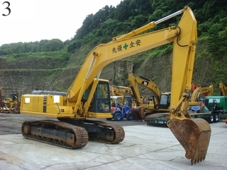 Used Construction Machine Used KOMATSU KOMATSU Excavator 0.7-0.9m3 PC200-6E