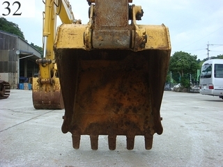 Used Construction Machine Used KOMATSU KOMATSU Excavator 0.7-0.9m3 PC200-6E